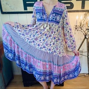 Spell Portobello Road Boho Dress 